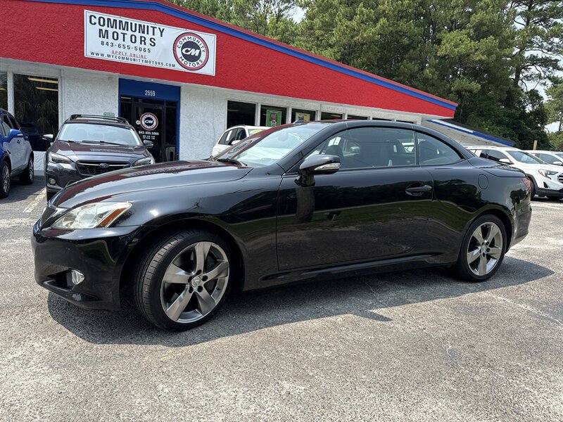 2010 Lexus IS 350C   - Photo 1 - Little River, SC 29566