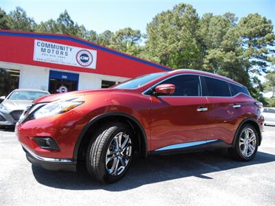 2015 Nissan Murano Platinum SUV