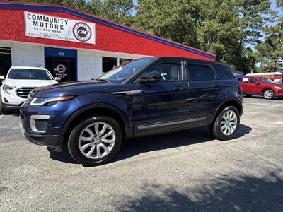 2017 Land Rover Range Rover Evoque SE SUV