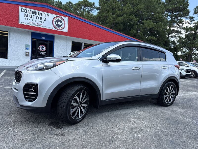2019 Kia Sportage EX   - Photo 1 - Little River, SC 29566
