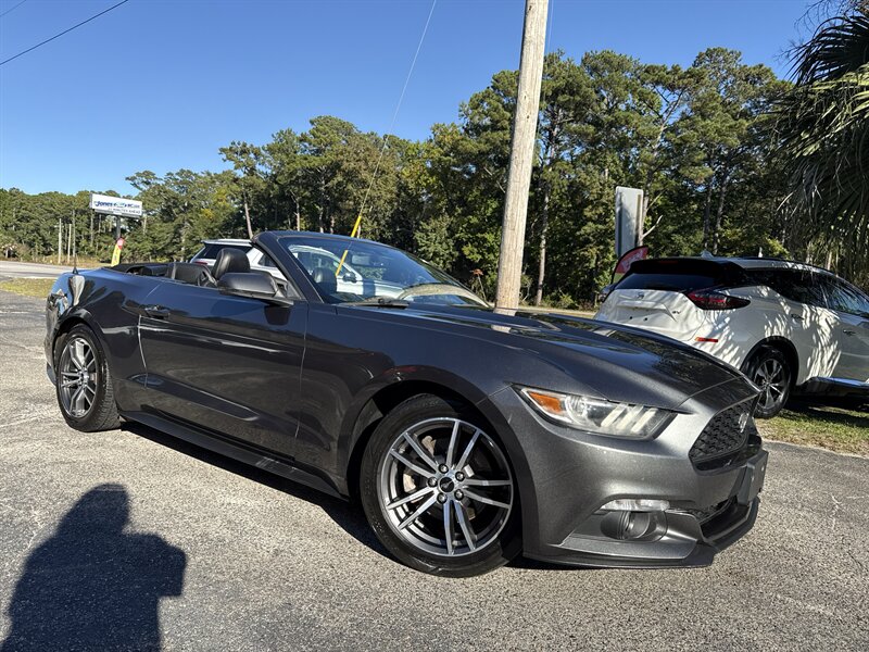 2017 Ford Mustang EcoBoost Premium - Photo 3 - Little River, SC 29566