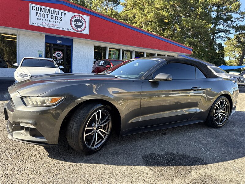 2017 Ford Mustang EcoBoost Premium - Photo 12 - Little River, SC 29566