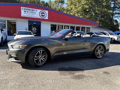 2017 Ford Mustang EcoBoost Premium Convertible