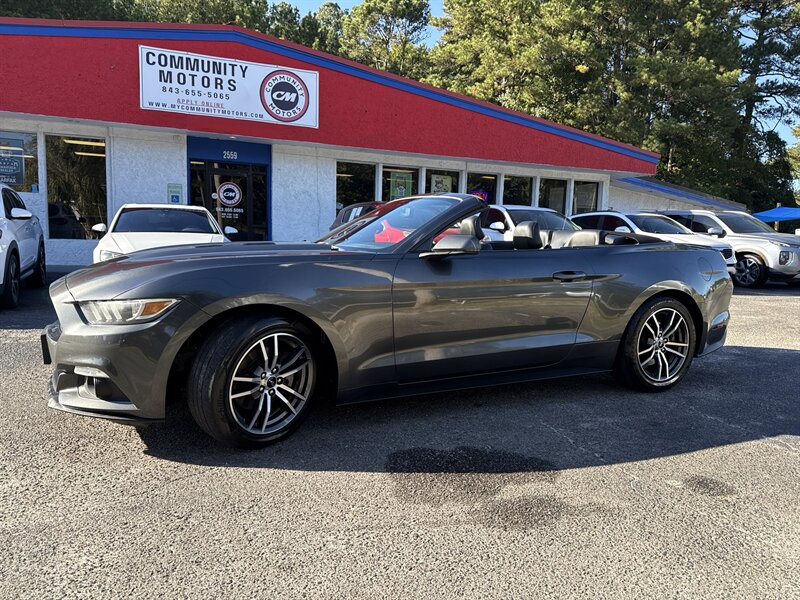 2017 Ford Mustang EcoBoost Premium   - Photo 1 - Little River, SC 29566
