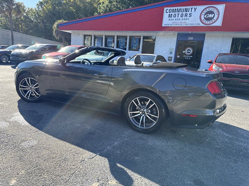 2017 Ford Mustang EcoBoost Premium - Photo 5 - Little River, SC 29566