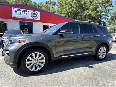 2020 Ford Explorer Limited SUV