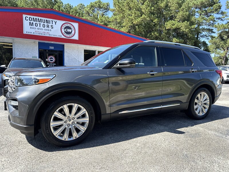 2020 Ford Explorer Limited   - Photo 1 - Little River, SC 29566