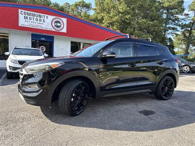 2017 Hyundai TUCSON Night SUV