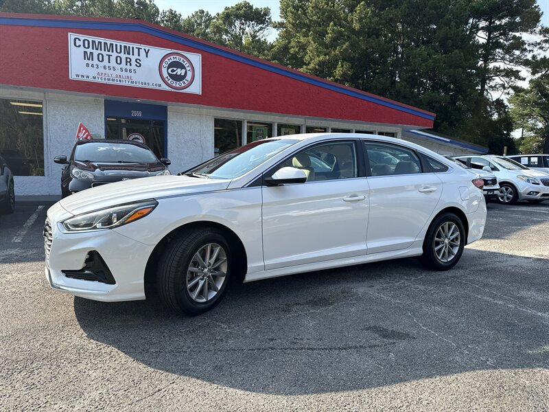 2019 Hyundai Sonata SE   - Photo 1 - Little River, SC 29566