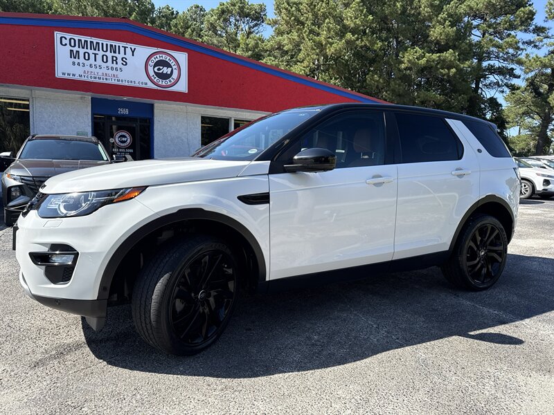 2015 Land Rover Discovery Sport HSE LUX   - Photo 1 - Little River, SC 29566