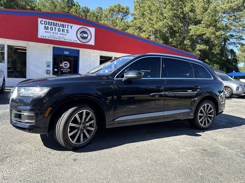 2017 Audi Q7 3.0T quattro Premium Plus   - Photo 1 - Little River, SC 29566