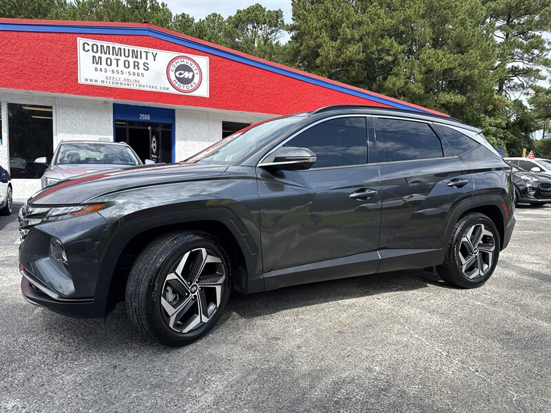 2022 Hyundai TUCSON Limited   - Photo 1 - Little River, SC 29566