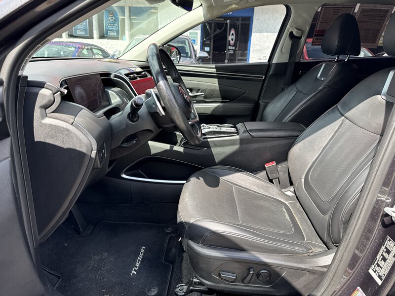 2022 Hyundai TUCSON Limited - Photo 10 - Little River, SC 29566