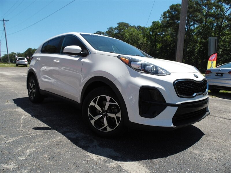 2021 Kia Sportage LX - Photo 3 - Little River, SC 29566