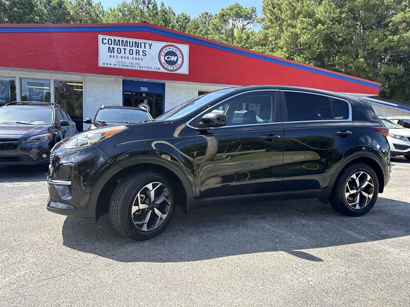 2021 Kia Sportage LX   - Photo 1 - Little River, SC 29566