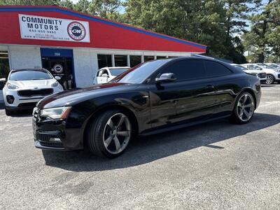 2015 Audi A5 2.0T quattro Premium Plus Coupe