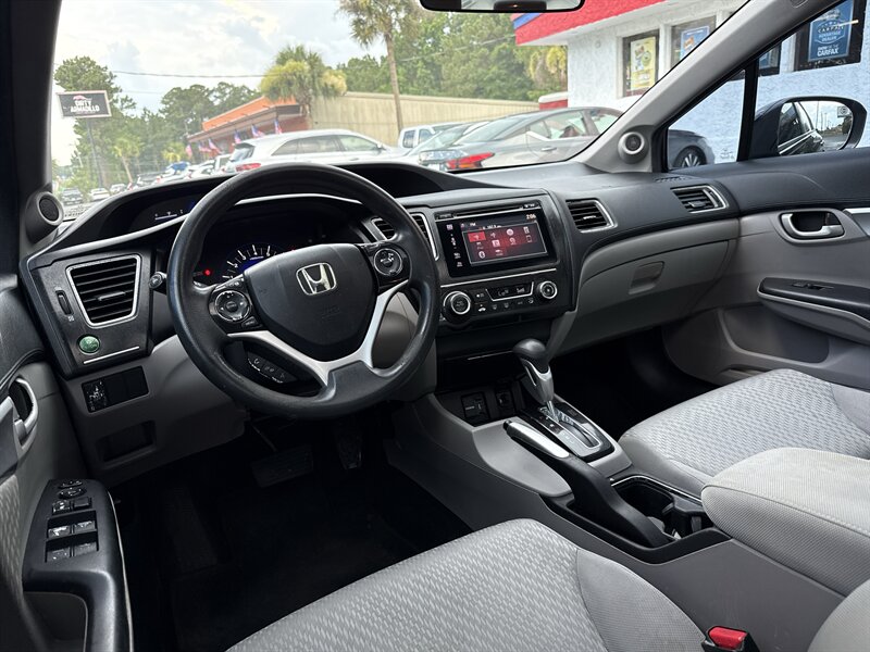 2015 Honda Civic EX - Photo 7 - Little River, SC 29566