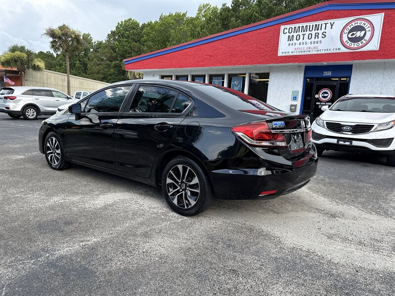 2015 Honda Civic EX - Photo 5 - Little River, SC 29566