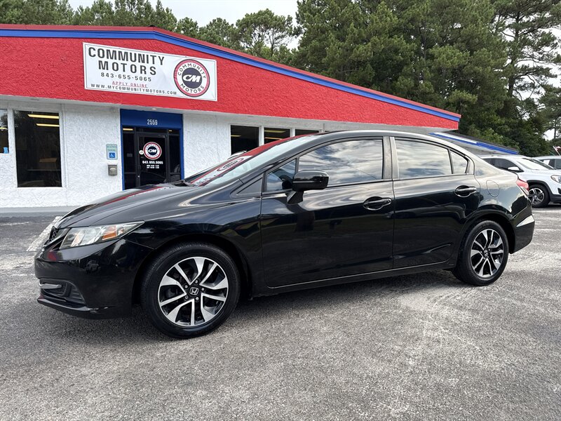 2015 Honda Civic EX   - Photo 1 - Little River, SC 29566