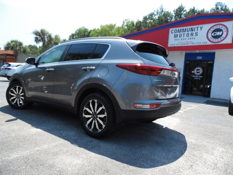 2018 Kia Sportage EX - Photo 3 - Little River, SC 29566