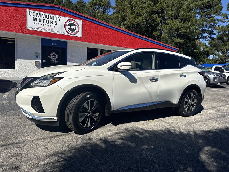 2019 Nissan Murano SV   - Photo 1 - Little River, SC 29566