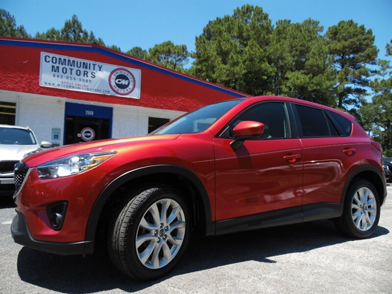 2014 Mazda CX-5 Grand Touring   - Photo 1 - Little River, SC 29566