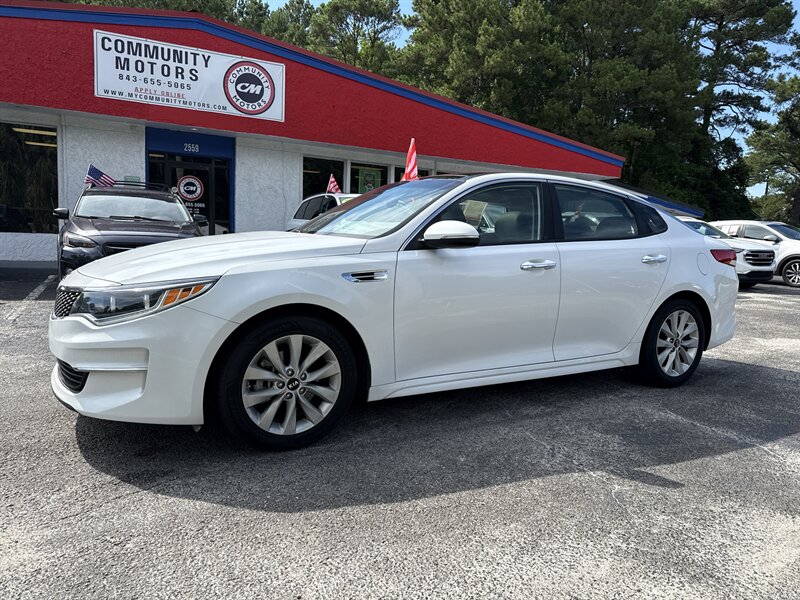 2016 Kia Optima EX Tech   - Photo 1 - Little River, SC 29566