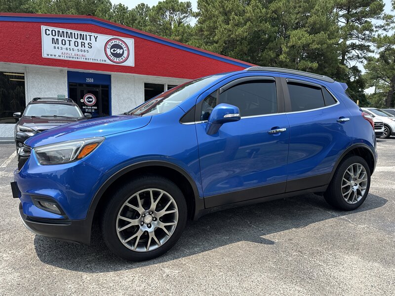 2018 Buick Encore Sport Touring  