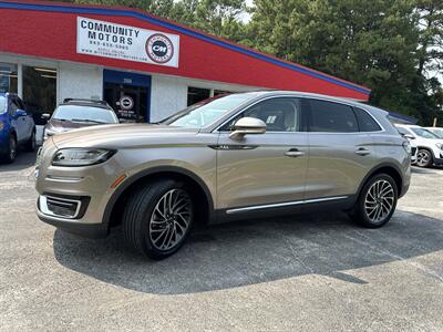 2019 Lincoln Nautilus Reserve SUV