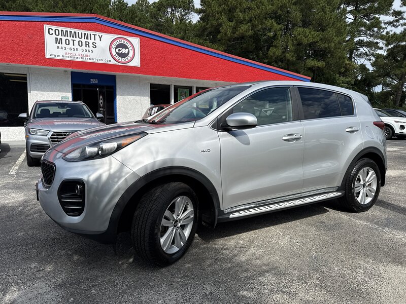 2017 Kia Sportage LX   - Photo 1 - Little River, SC 29566