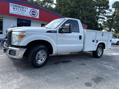 2015 Ford F-250 Super Duty XL  Super Duty Truck
