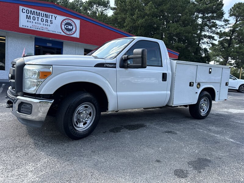 2015 Ford F-250 Super Duty XL  Super Duty