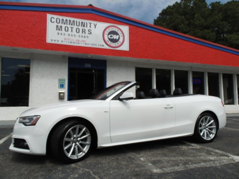 2016 Audi A5 2.0T quattro Premium Plus   - Photo 1 - Little River, SC 29566