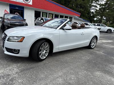 2012 Audi A5 2.0T quattro Premium Plus Convertible