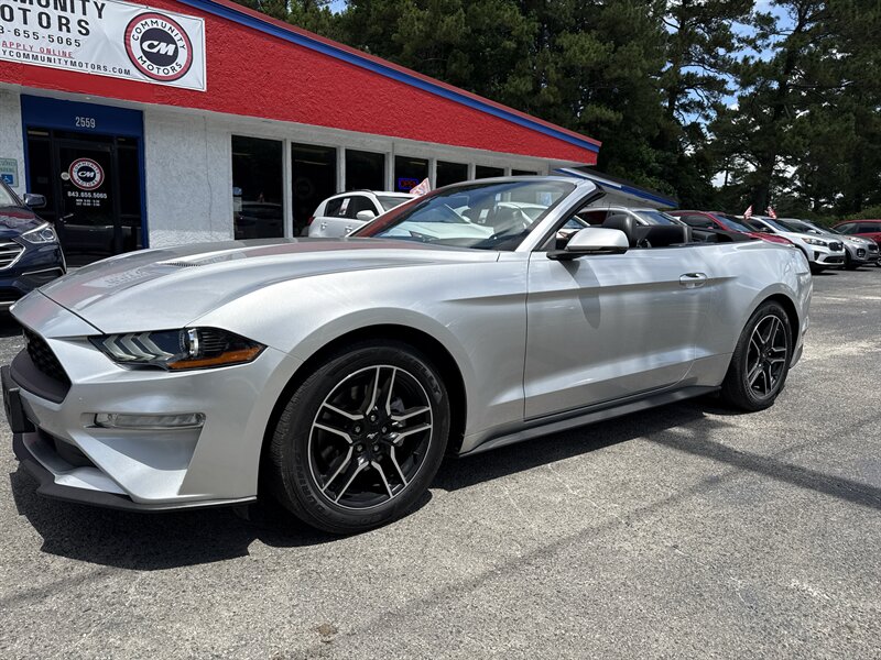 2018 Ford Mustang EcoBoost  