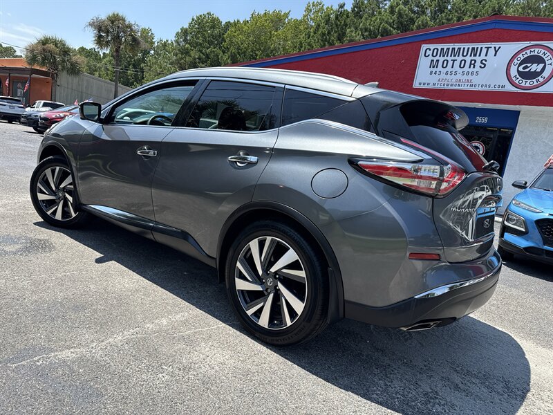 2017 Nissan Murano Platinum - Photo 5 - Little River, SC 29566