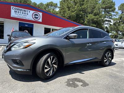 2017 Nissan Murano Platinum SUV