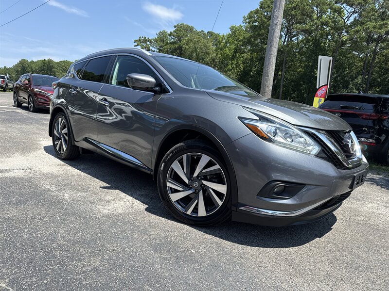 2017 Nissan Murano Platinum - Photo 3 - Little River, SC 29566