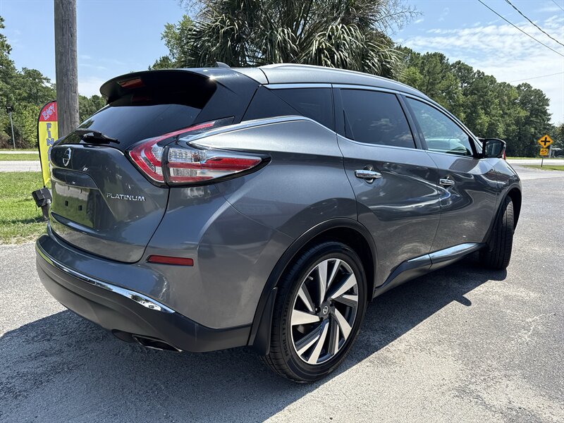 2017 Nissan Murano Platinum - Photo 4 - Little River, SC 29566