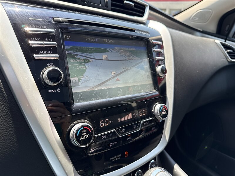 2017 Nissan Murano Platinum - Photo 14 - Little River, SC 29566