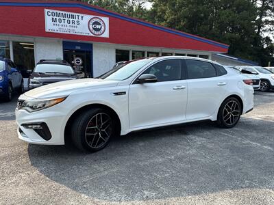 2019 Kia Optima SX Turbo Sedan