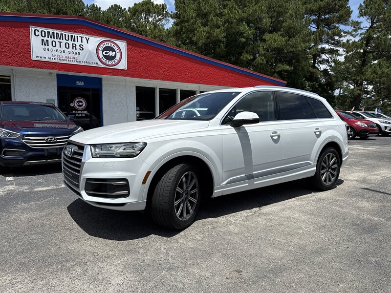 2017 Audi Q7 3.0T quattro Premium Plus  