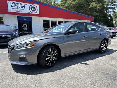 2021 Nissan Altima 2.5 SR Sedan