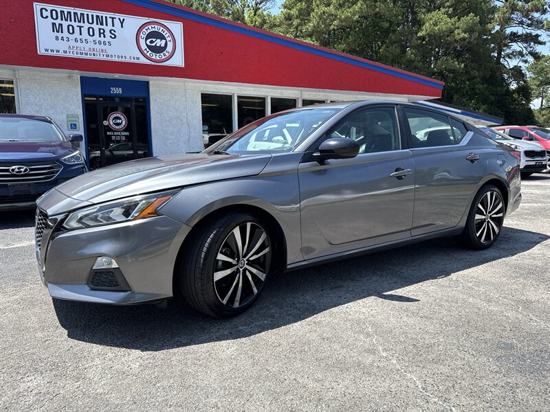 2021 Nissan Altima 2.5 SR   - Photo 1 - Little River, SC 29566