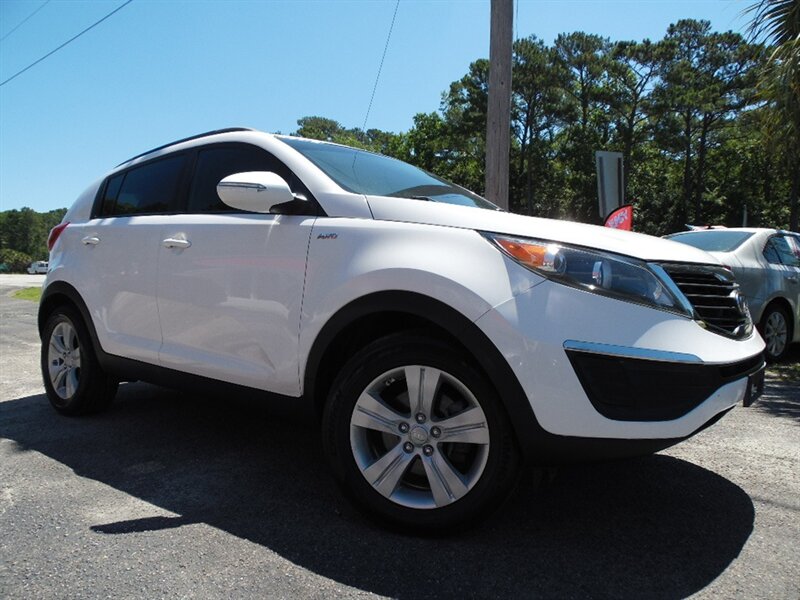 2011 Kia Sportage LX - Photo 2 - Little River, SC 29566