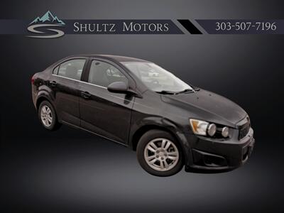 2015 Chevrolet Sonic LT Auto Sedan