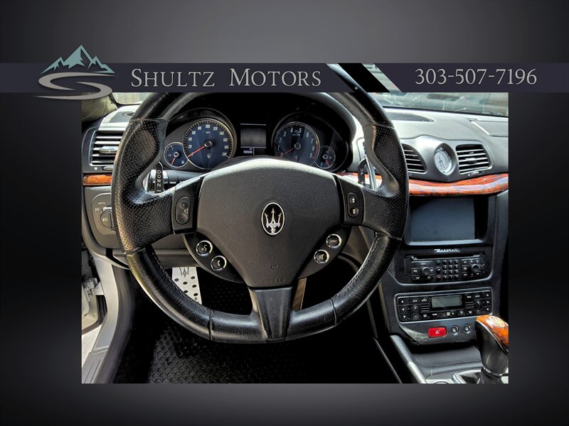 2008 Maserati GranTurismo Base - Photo 16