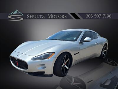 2008 Maserati GranTurismo Coupe