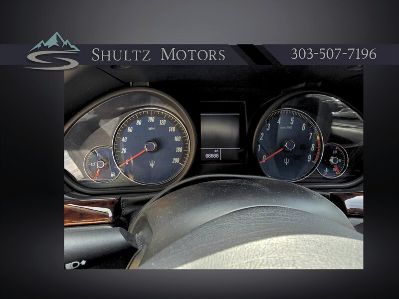 2008 Maserati GranTurismo Base - Photo 17