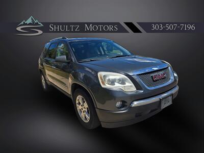2012 GMC Acadia SLE SUV